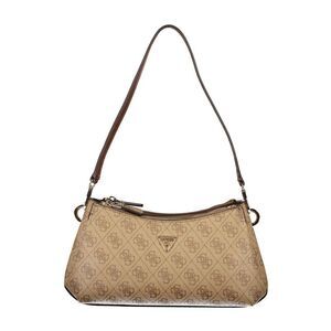 Guess Jeans Beige Polyurethane Women's Women's Bag